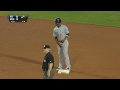 sd@bos ciriaco swipes two bags at fenway