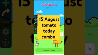 Tomarket secret combo | Tomarket mystery | Tomato secret | Tomarket airdrop #shorts #nft #tomato