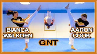 Taekwondo Kicking Sampler | Aaron Cook, Bianca Walkden \u0026 GNT | ITF \u0026 WORLD