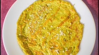 Shepuche Pole / Dill Leaves Pancakes