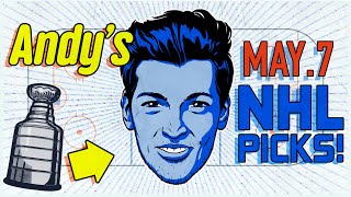 NHL Playoffs Sniffs, Picks & Pirate Parlays Today 5/7/24 | Best NHL Bets w/ @AndyFrancess