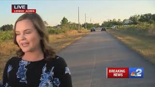 Lee County deputies swarm street in Lehigh Acres for death investigation