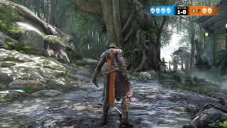 For Honor 榮耀戰魂 大蛇 淘汰19殺1死紫裝壓制 碰碰泰迪台(多次一打四+一刀一隻滿血狂戰) 可直接跳到五分鍾開始