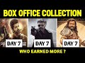 The GOAT vs Jailer vs PS1 Movie 7 Days Box Office Collection | Vijay vs Rajinikanth vs Vikram