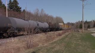 HD Compilation ( CN 559's West ) CN 9418 \u0026 CN 4912 Rimouski Qc ( Mont-Joli SUB )