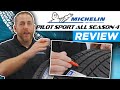 Pilot Sport All Season 4 A REAL All Season Tire Review