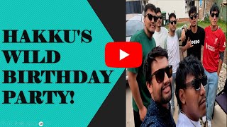 Epic Birthday Bash Gone Wild! 🎉🍻🚬 | Hakku's CRAZIEST Party Ever! |  (Full Video) | PRASHANTA SUBEDI