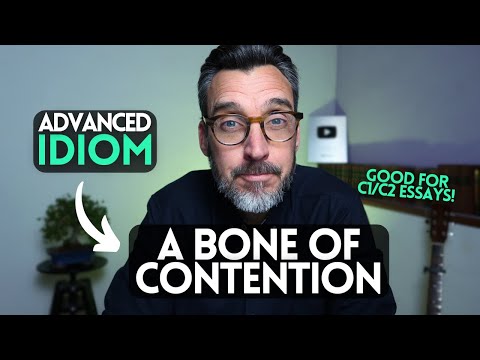 What is example of contention?