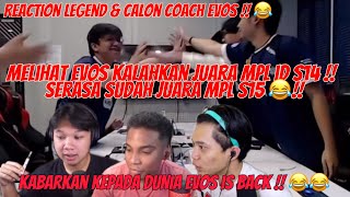 Wow Semua Tidak Percaya EVOS HOLY Mengalahkan Juara MPL ID S14 TLID di ESL !!