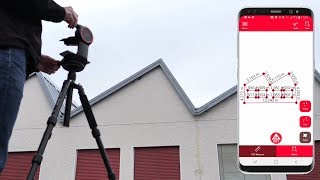 Leica DISTO™ Plan App - How to measure a facade