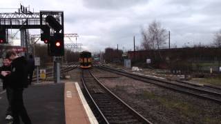 Walsall railway station - London Midland - 170507