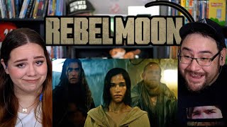 Rebel Moon Official Teaser Trailer REACTION | Netflix | Zack Snyder