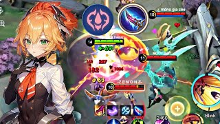 FANNY SOLO RANK USING THIS BUILD WILL WIN EASY‼️MOBILE LEGENDS