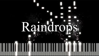 Raindrops (Piano Tutorial)