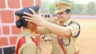 Passing out Parade of Women Excise oficers on 18-03-17