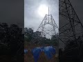 sutet 4000 kv di ambil di daerah bandar simpar jawa tengah