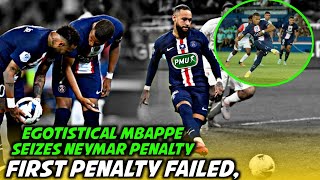 NEYMAR MBAPPE FIGHT PINALTY - Football moments emotional