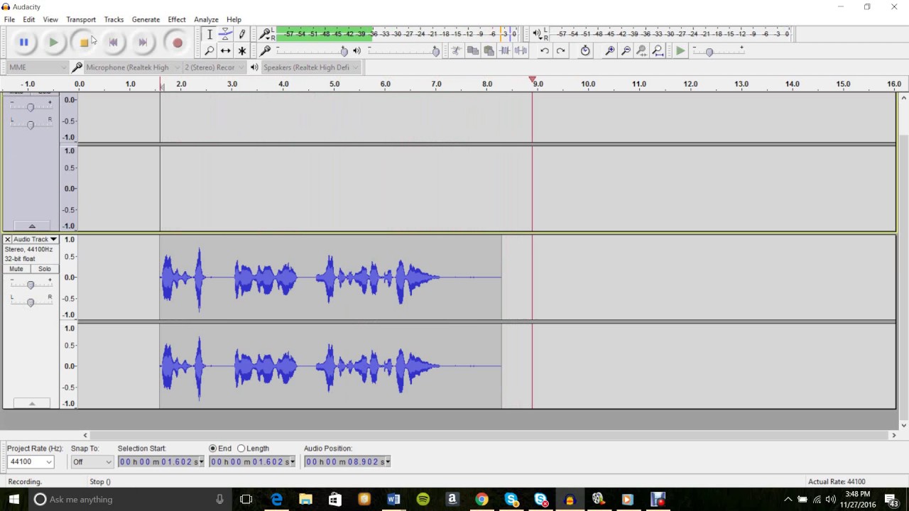 Audacity Beginner Tutorial Qqpana