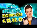 ☀️ Numerología NACIDOS DÍA 4, 13, 22 y 31 ☀️ | Metas Espirituales del Número 4