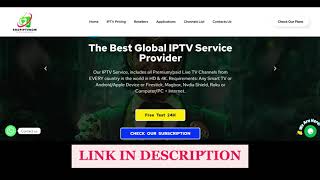 Best IPTV Subscription With 4K quality in  2024