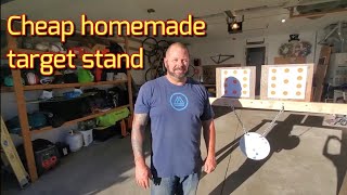 How to make a short/long range target stand