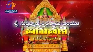 Teerthayatra - Sri Subramanyeswara Swamy Temple Thiruthani Tamil Nadu - తీర్థయాత్ర - 27th October 2014