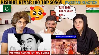 Pakistani Reacts To Top 100 Songs Of Kishore Kumar | Random 100 Hits | Old Is Gold