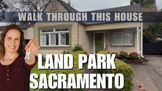 Land Park Sacramento | Property Tour | Seconds from Marie’s Donuts