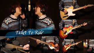 「Ticket To Ride~涙の乗車券~」(The Beatles) cover by Eisuke Yoshino