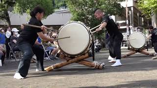 「三宅太鼓打込」　ばち供養 芸能太鼓感謝祭2022