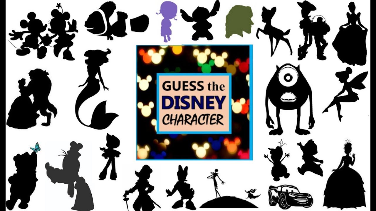 Cartoon Silhouette Quiz - Character Design Silhouettes Quiz | Bodegawasues