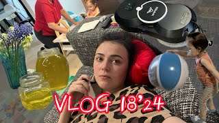 VLOG 18’24. Чисто женская компания: три поколения девочек вместе.