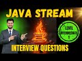 Java Stream Interview Questions 💡 Level Intermediate | Part 1