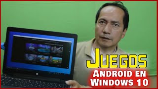 😮 JUEGOS ANDROID EN WINDOWS 10 - Instalalos HOY | Somos Android