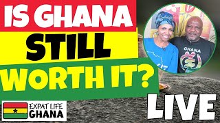 Is Ghana STIL Worth Moving to in 2024? (Let's Talk) And Tony's Just Back from his Ghana Safari 🐘🐘