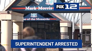 Police: Longview superintendent arrested for interfering with HS sexual assault investigation