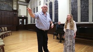 Sound check: Masterclass with Ronan Tynan