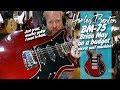 Harley Benton BM-75 - Tri Sonic pickups and all the switches you could dream of