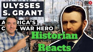 Ulysses S. Grant (Biographics) - Reaction