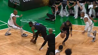 Kyrie Irving puts Al Horford on skates after having the ball on a string 😳
