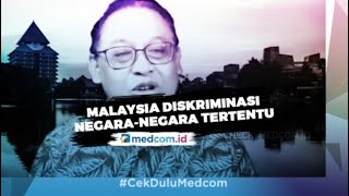 Langkah Malaysia Larang WNI Masuk Negaranya Dinilai Diskriminasi