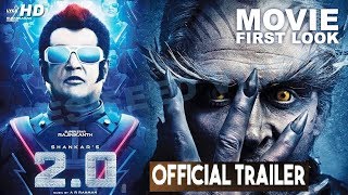 2.0 OFFICIAL TRAILER  || 2.0 - Official trailer [Hindi] || Rajnikant || Akshay kumar || A R Rahman
