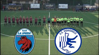 CATEGORIA ALLIEVI PROVINCIALI U16 - 15ª GIORNATA DI CAMPIONATO - VIGHIGNOLO vs LA SPEZIA