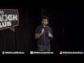 Flights, Air India and Bengali Friends I Stand Up Comedy by Abhineet Mishra