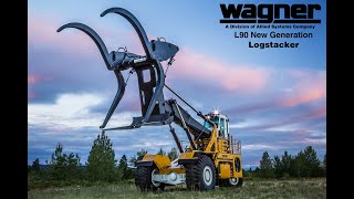 New Generation Wagner L90 Logstacker