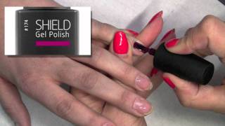 3 week manicure - Gel polish - Shield by Kinetics