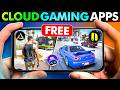 I Tried The Best FREE CLOUD GAMING APPS On Android 😍 | 2024