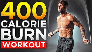 400 Calorie Burn Jump Rope Workout (With Rest)
