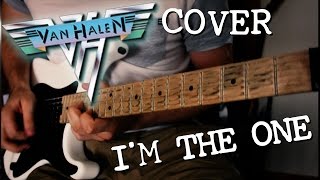 Van Halen I'm The One guitar cover