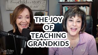 When Grandparents Join Your Homeschool | Sharon Fisher | Ep. 121